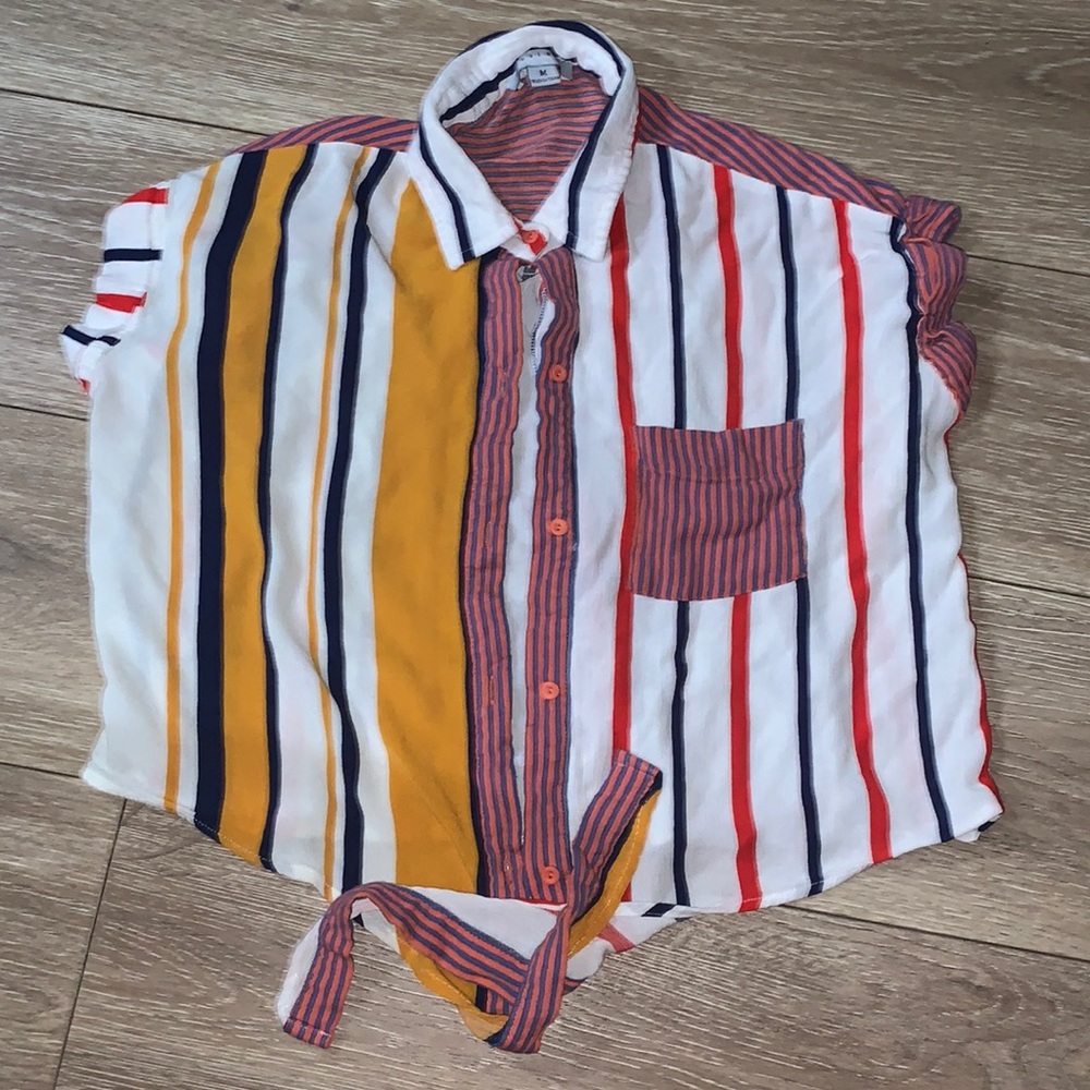 Favlux Crop top. Sz Med. EUC.